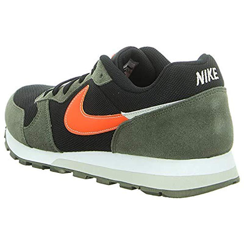 nike md runner 2 khaki