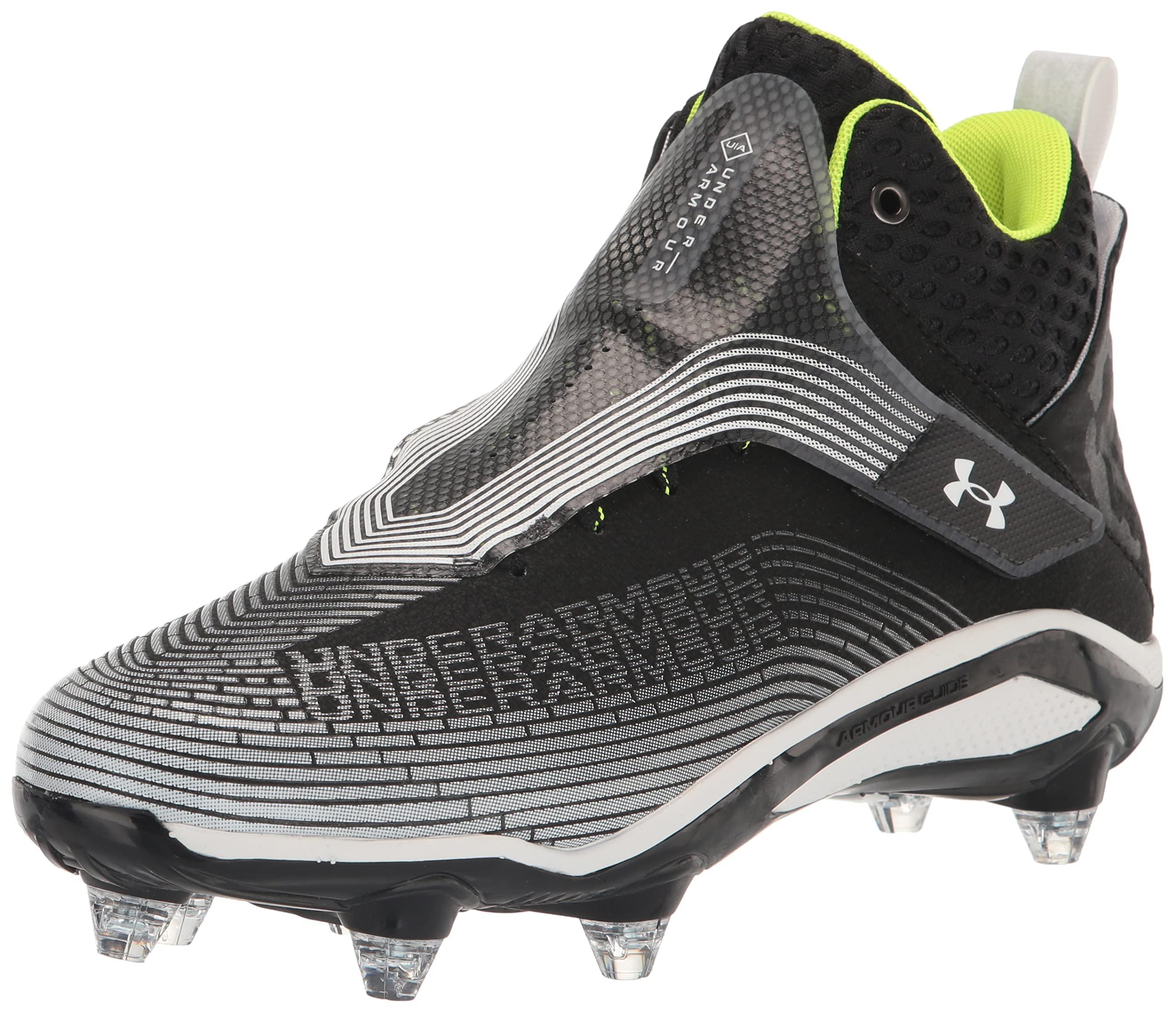 under armour men's hammer mid rm football shoe