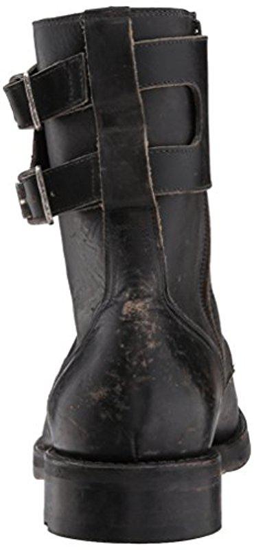 frye officer cuff boot