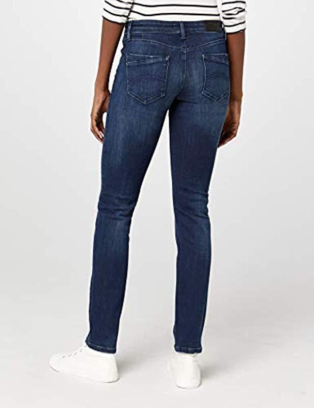 Tommy Hilfiger Mid Rise Naomi Slim Jeans in Blue | Lyst UK