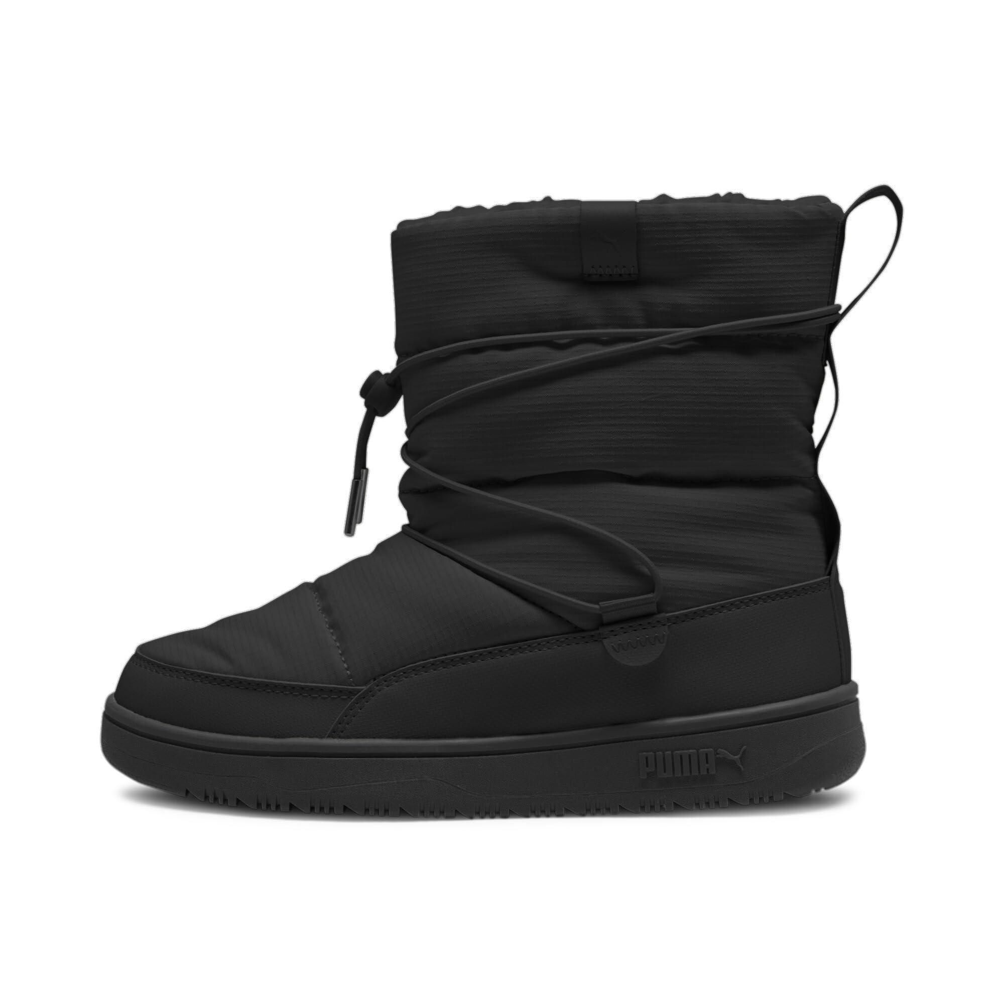 PUMA Snowbae Boots in Black | Lyst