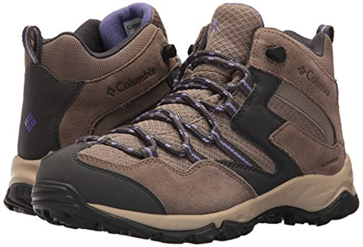 columbia maiden peak mid waterproof boot