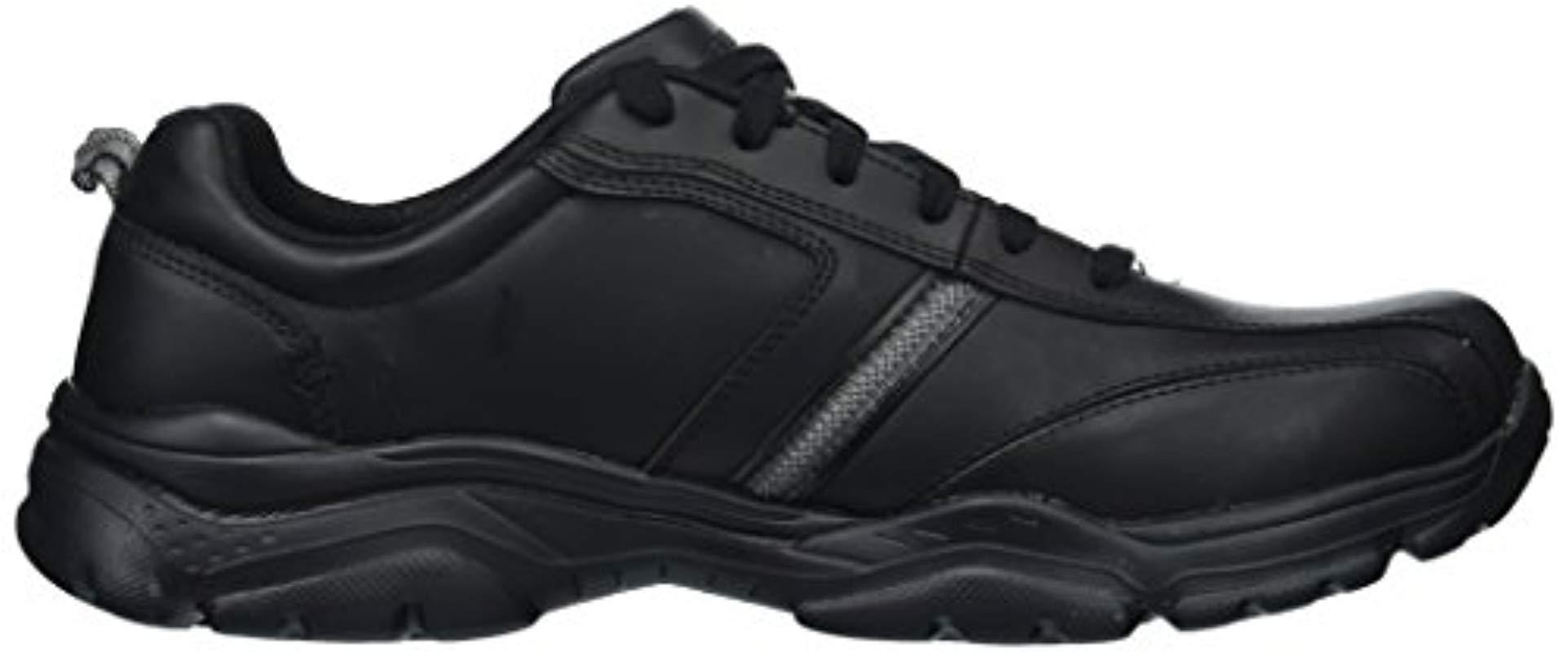 skechers rovato larion black