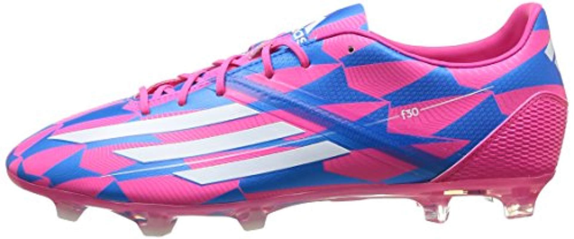 neon pink football boots