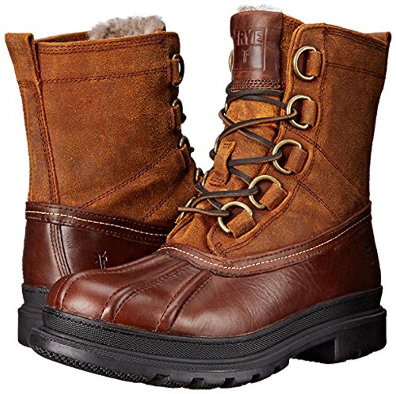 frye riley d ring lace