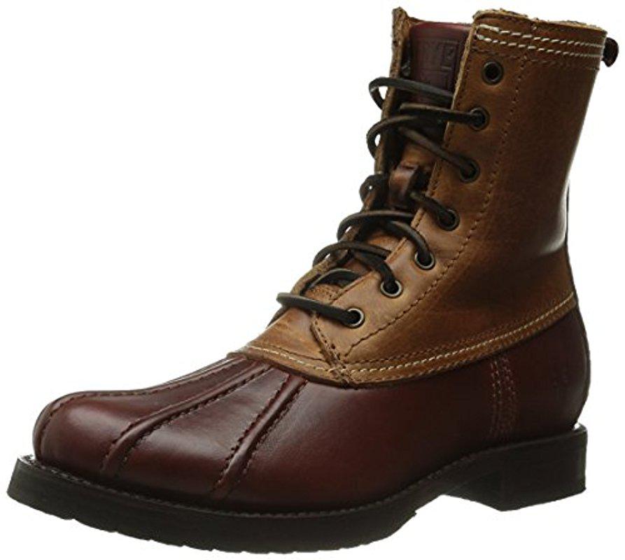 frye duck boots