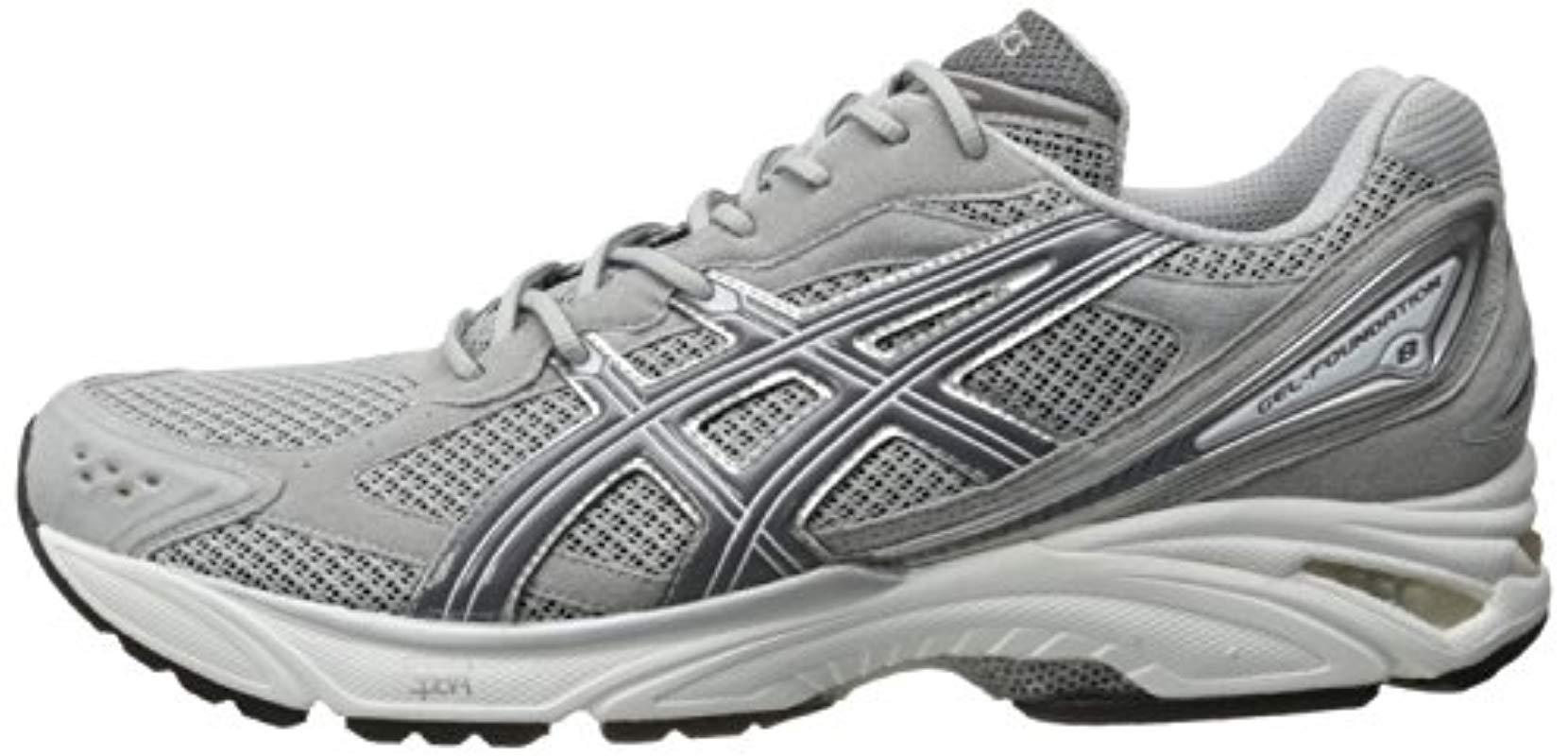 asics gel foundation 8
