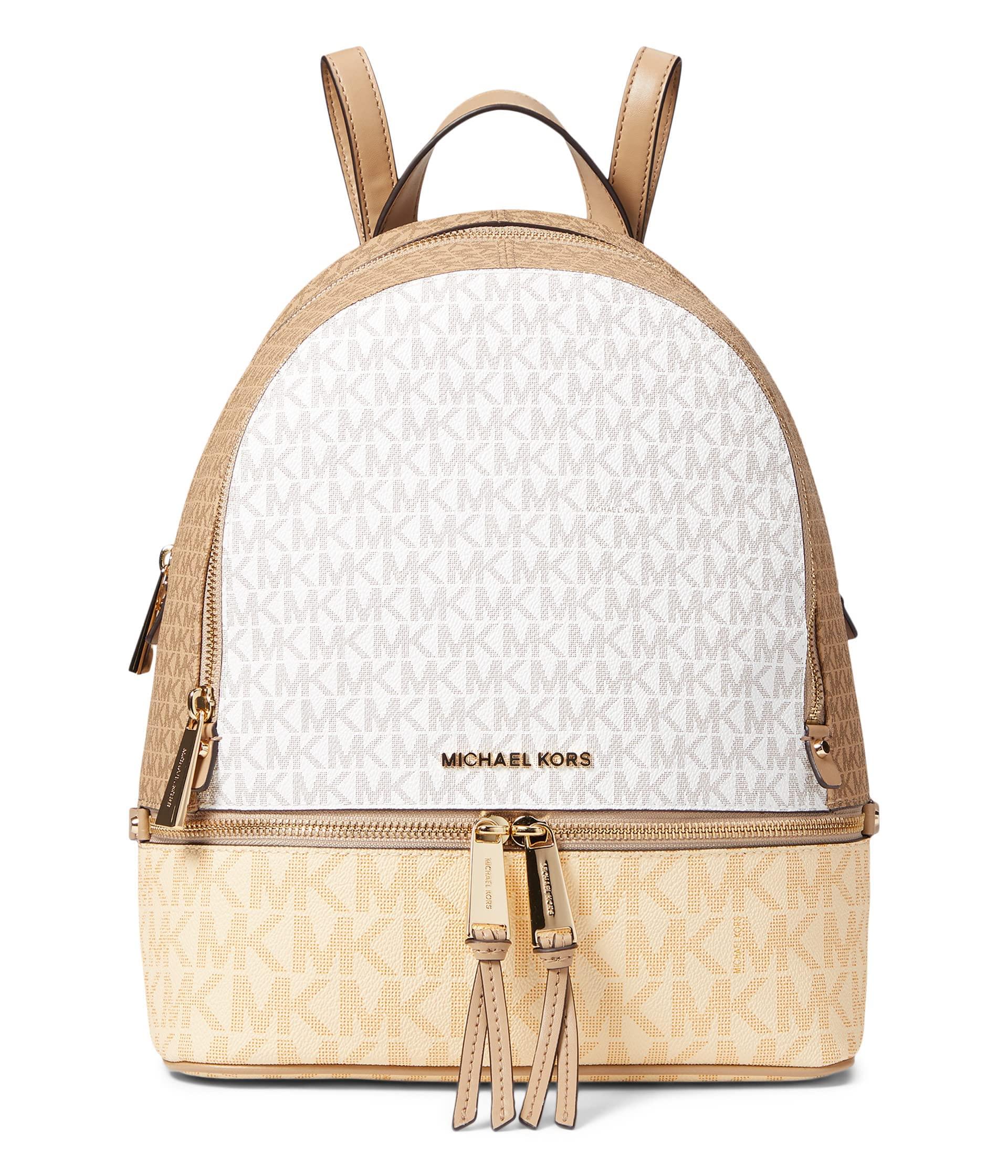 Michael kors zip backpack hotsell