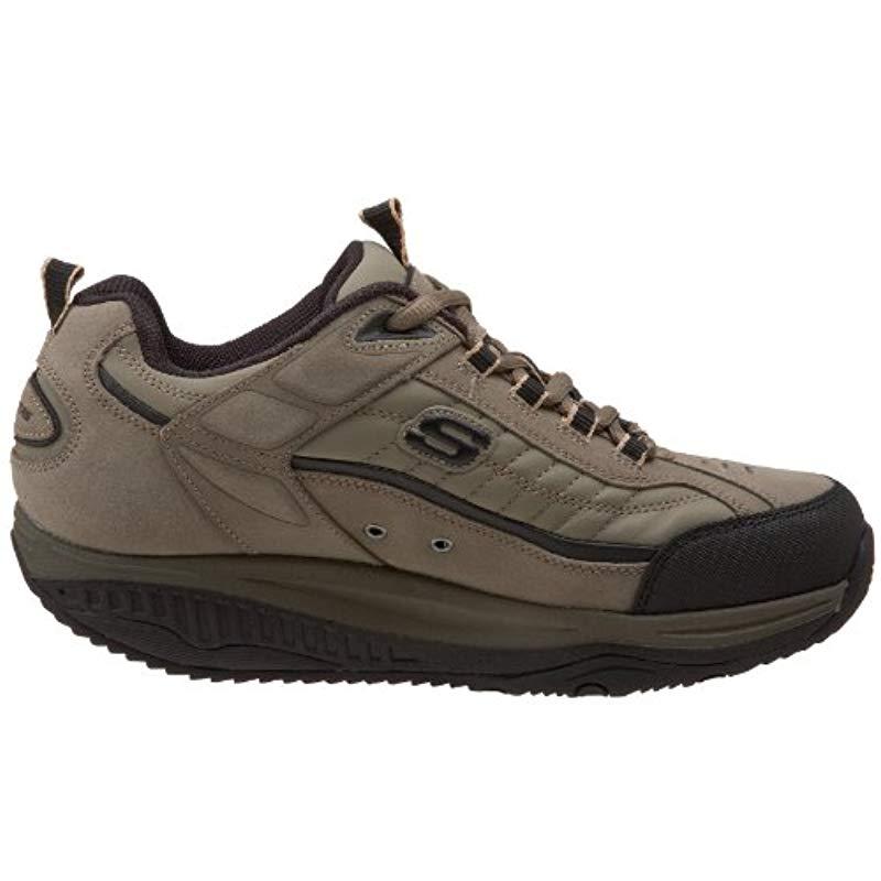 skechers men's shape-ups xt walking shoes