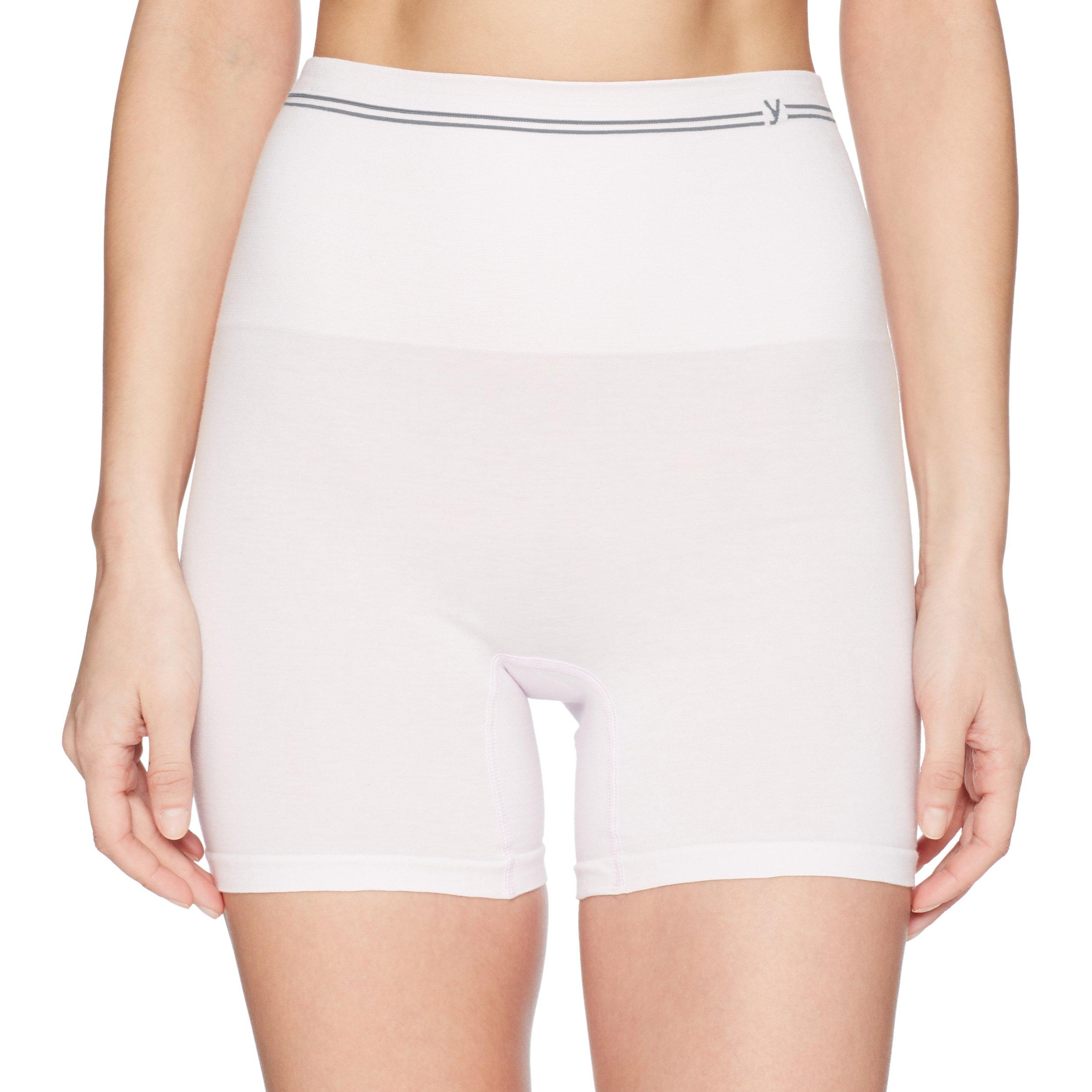 Yummie By Heather Thomson Cotton Seamless Shaping Shorts in White Save 39 Lyst