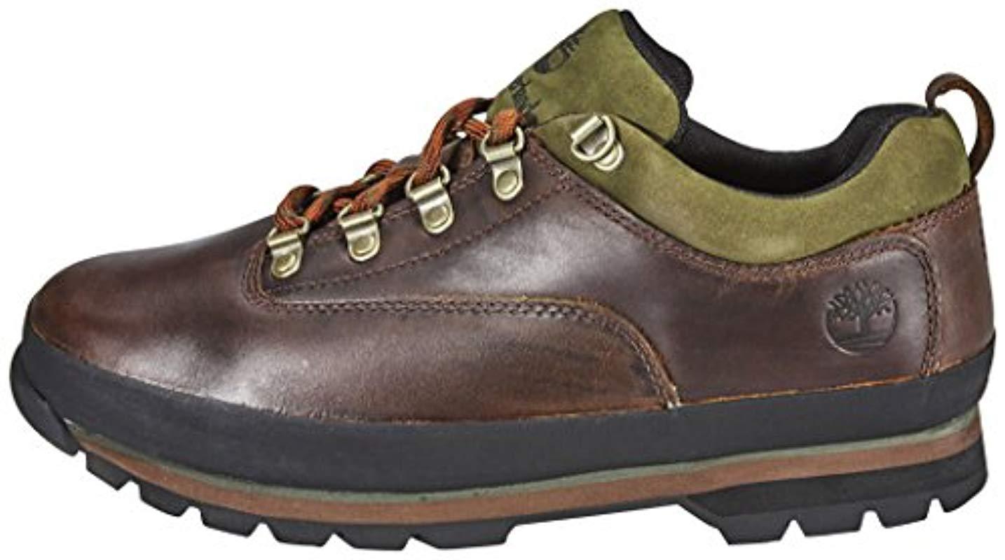timberland euro hiker low