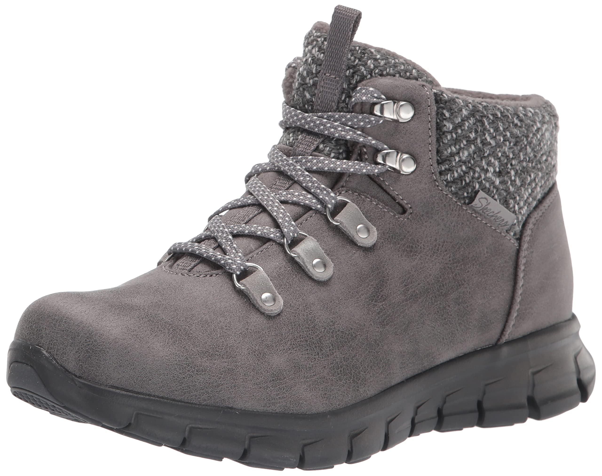 Skechers Cold Daze Charcoal 9.5 in Gray | Lyst