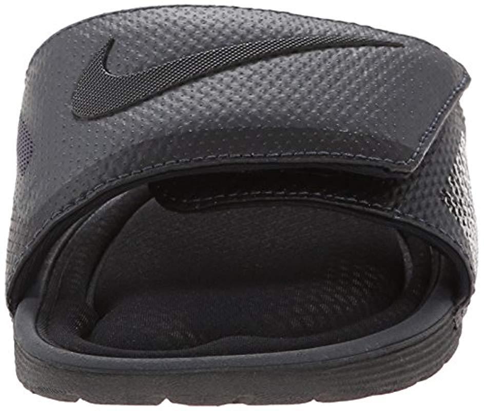 Nike Solarsoft Comfort Slide Sandal Beach & Pool Shoes, Black