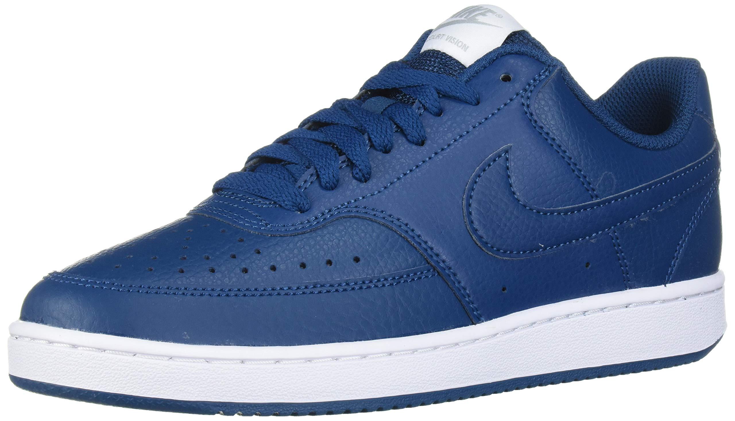 Nike Court Vision Low Sneaker in Blue | Lyst