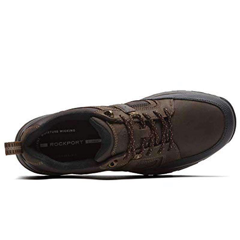 rockport waterproof blucher