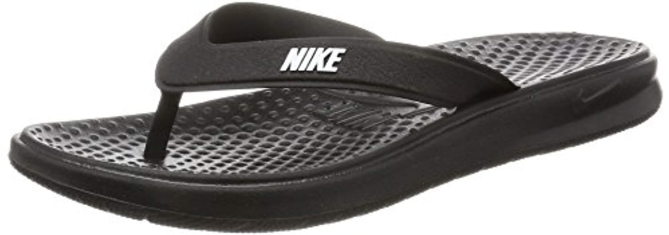 Nike Solay Thong Flip-flop in Black | Lyst UK