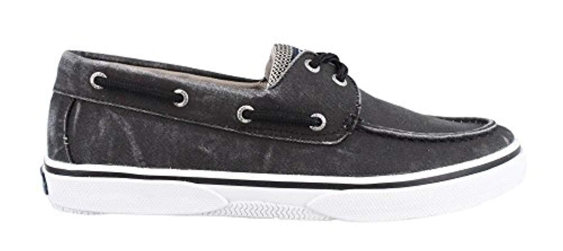 sperry halyard lace up