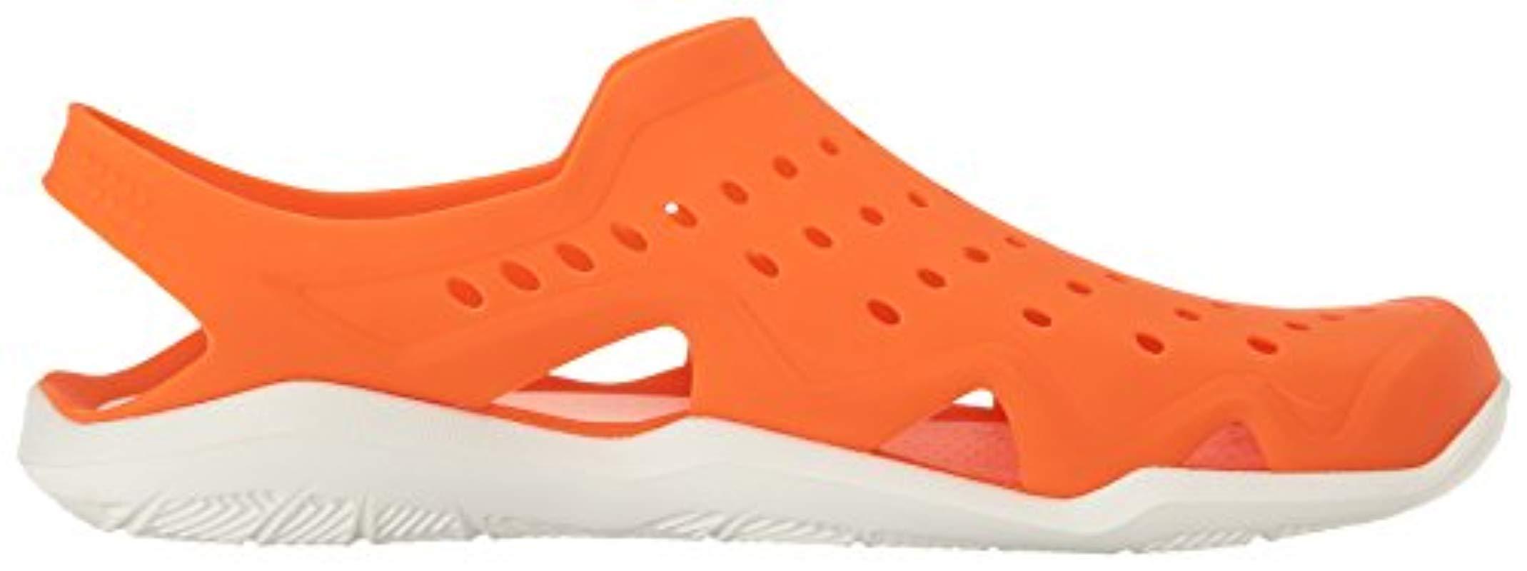 men's swiftwater wave sandal flat