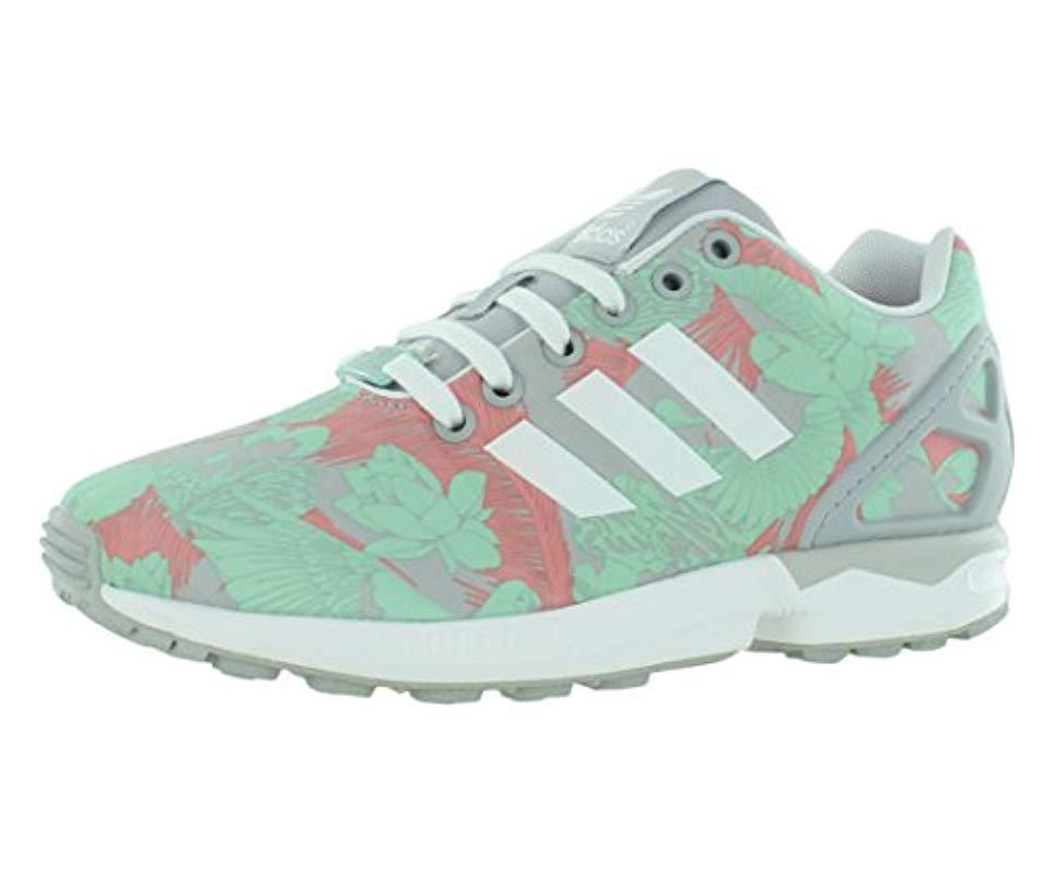 adidas originals womens zx flux w lace-up