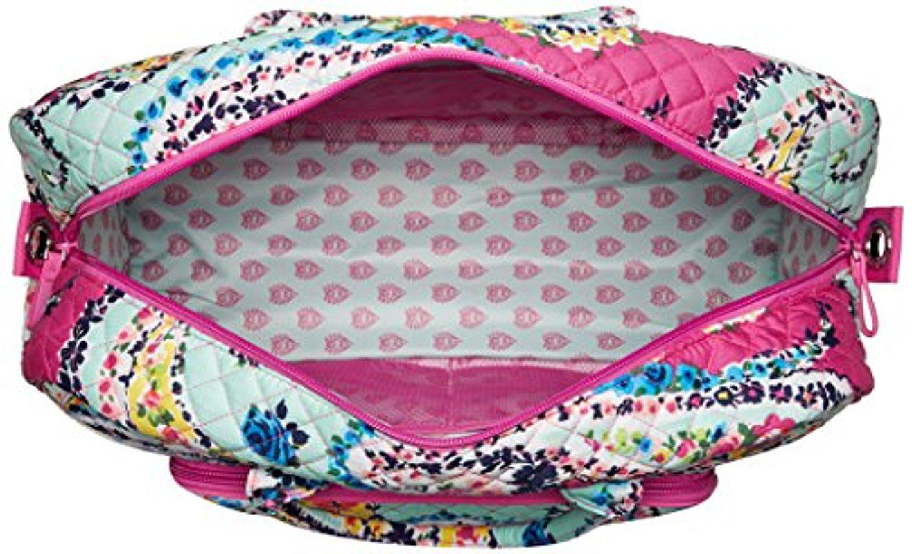 vera bradley signature weekender travel bag 2.0