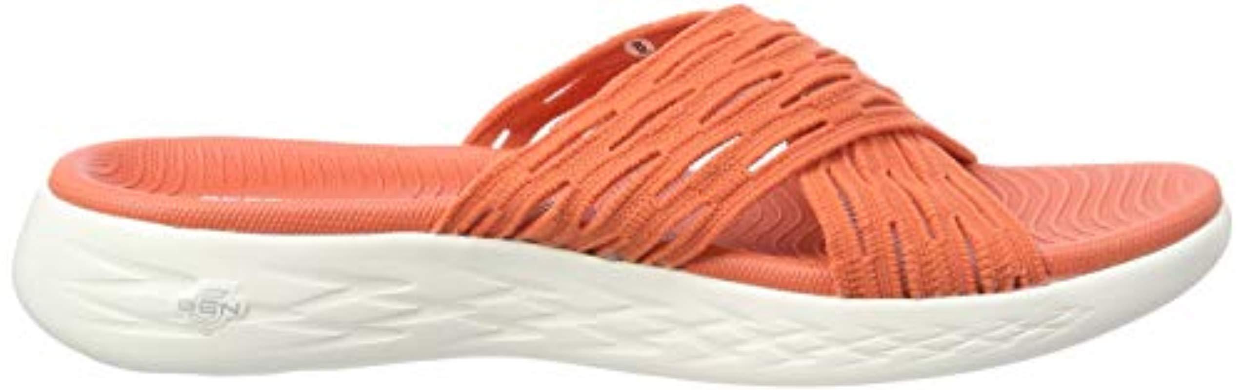 skechers go run 600 mujer marron