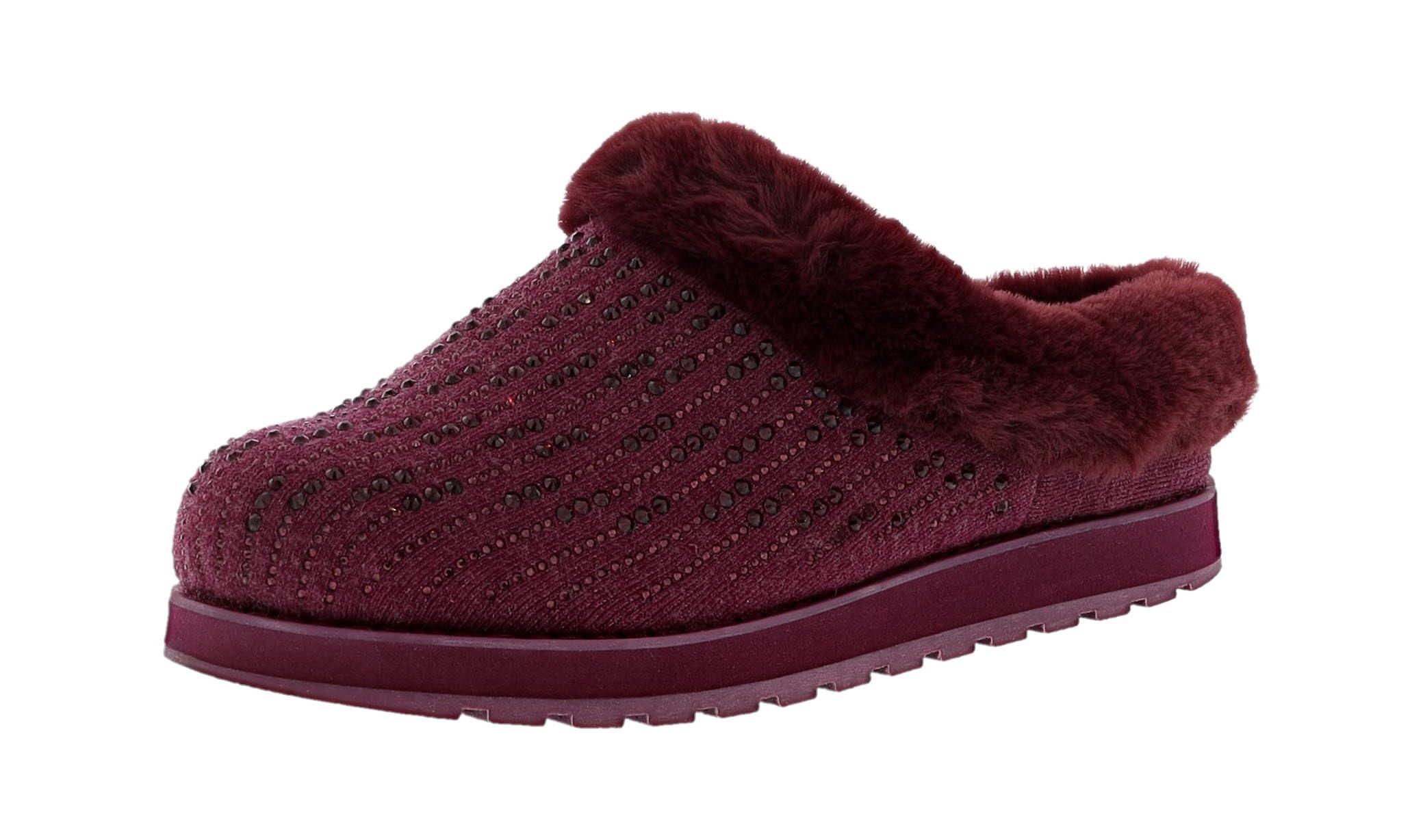 Skechers Ice Angel Slipper in Red Lyst UK