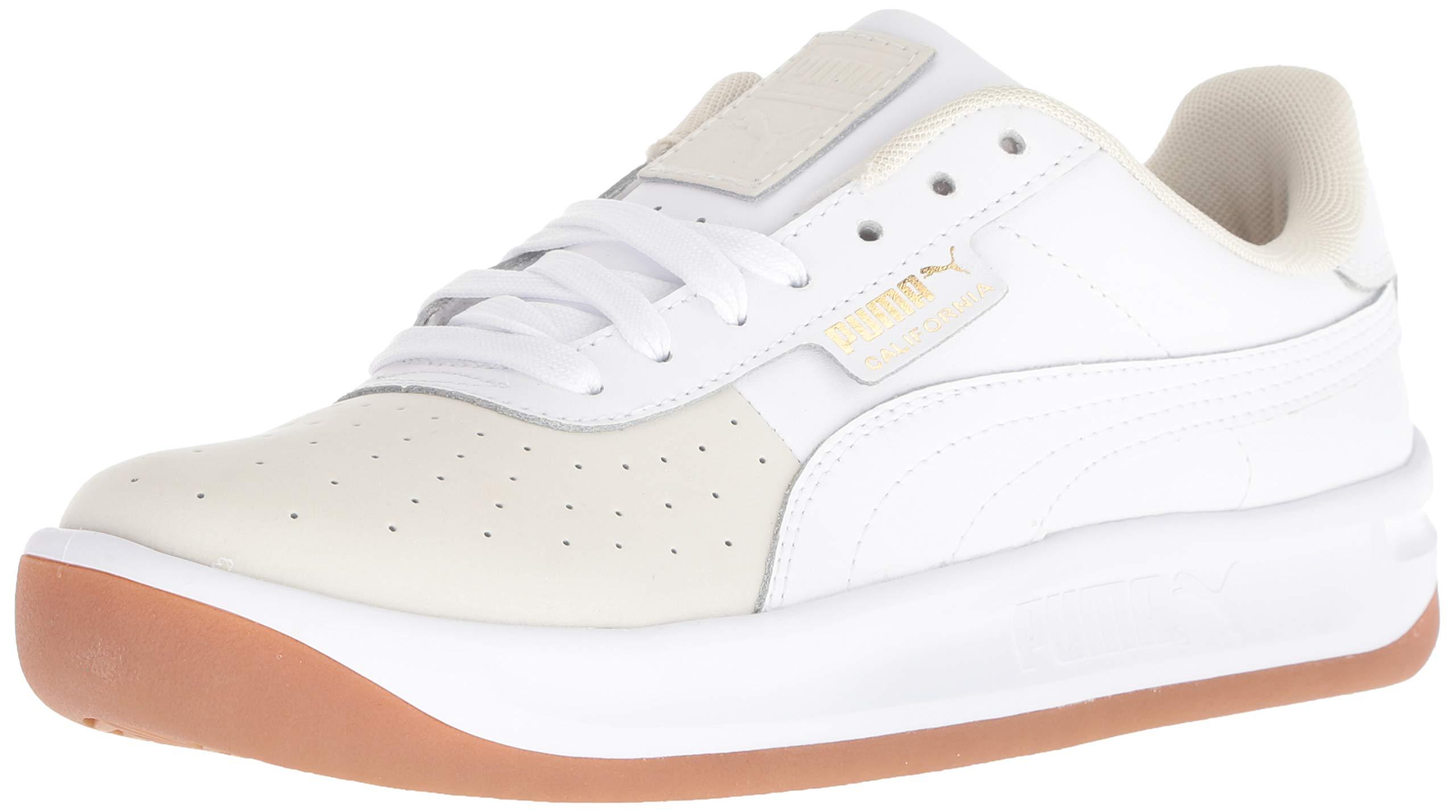 puma california exotic leather sneakers