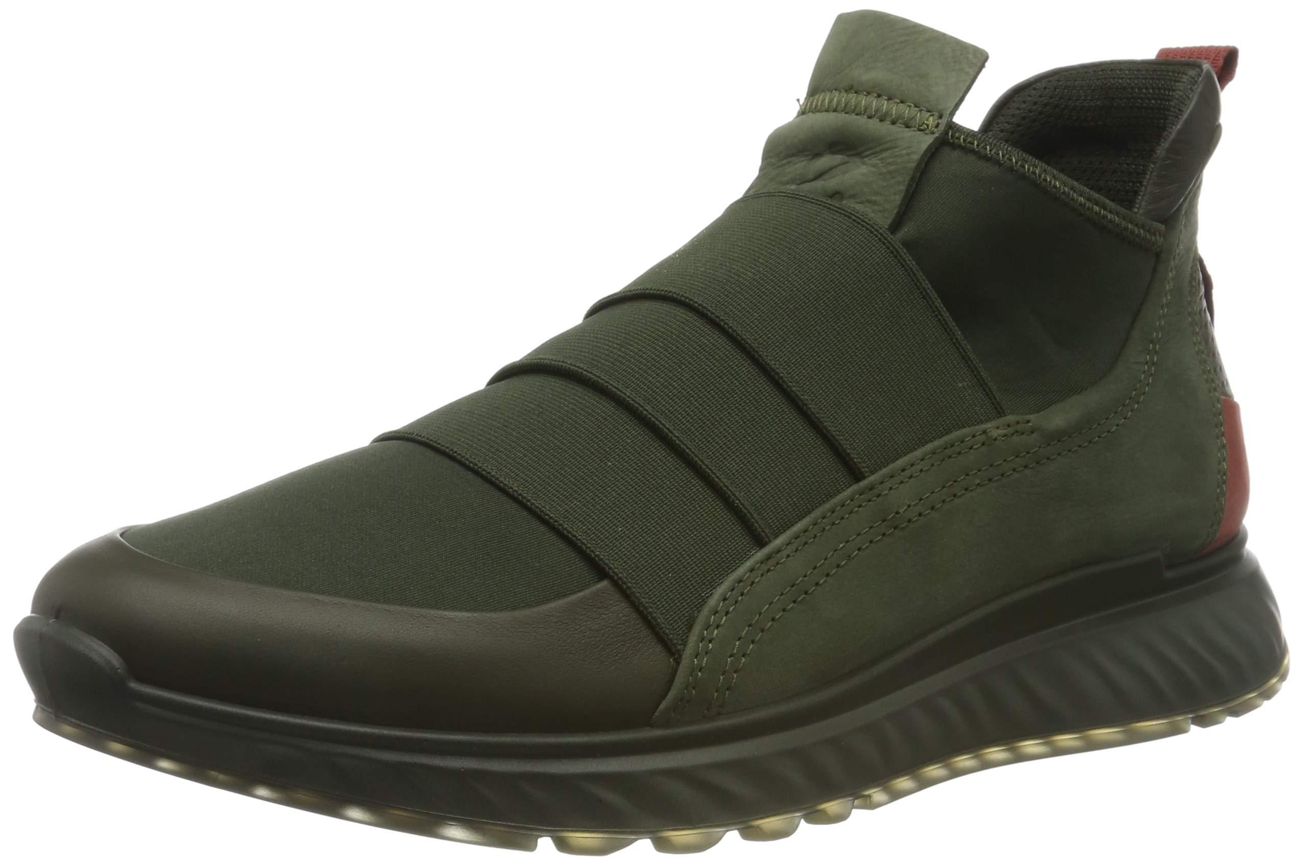 Ecco St.1 M Hi-top Trainers in Green (Deep Forest/Deep Forest/f (Green) for  Men | Lyst UK