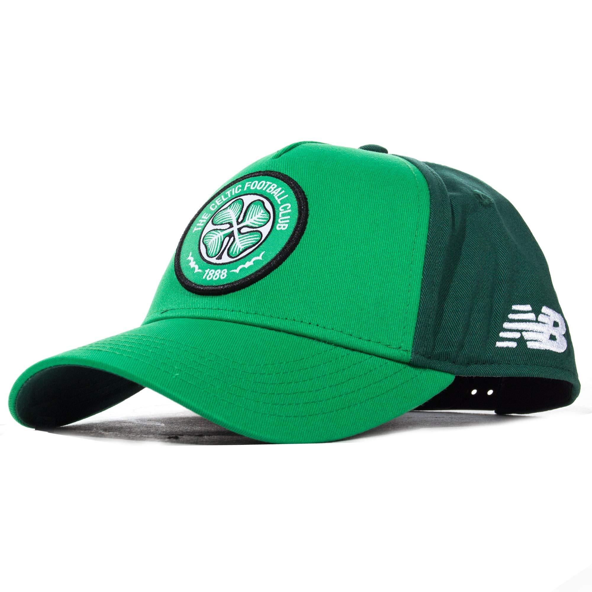 New Balance Celtic Fc 2019/20 Football Soccer Baseball Cap Hat Green for  Men | Lyst UK
