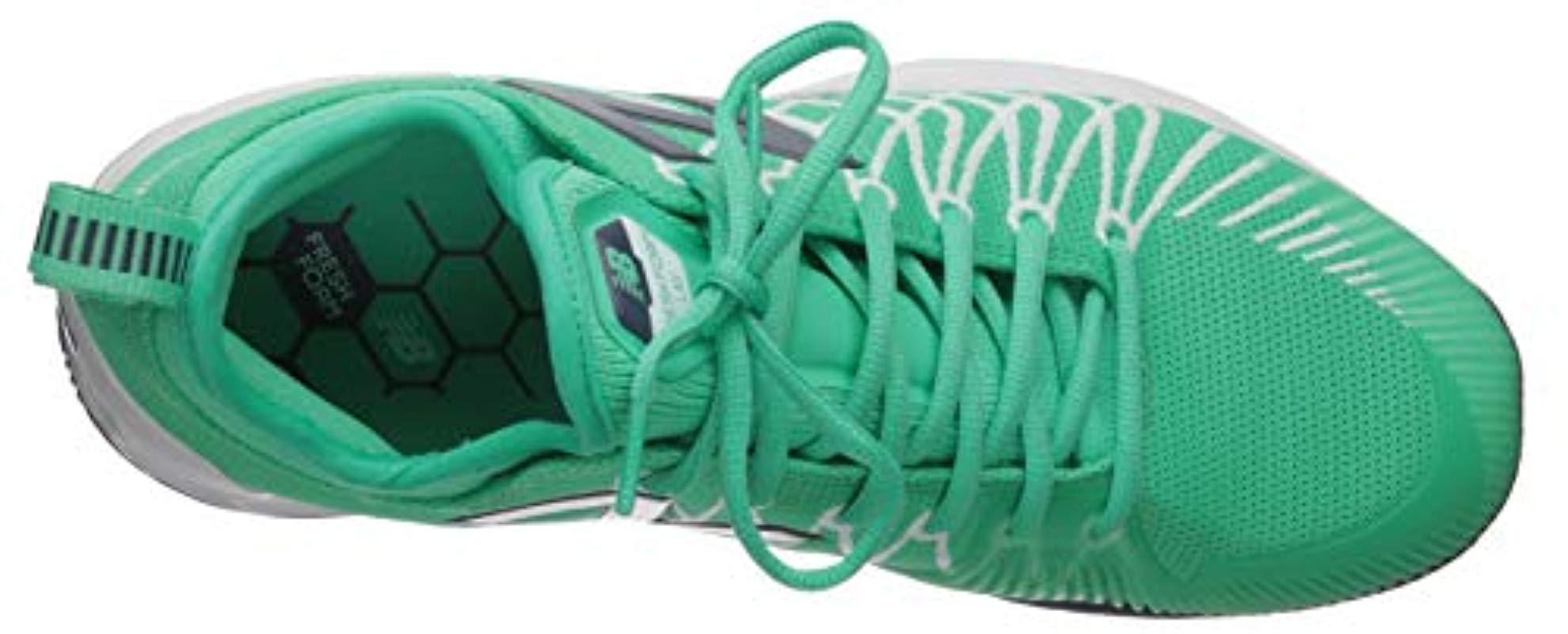 New Balance Fresh Foam Lav V1 Hard Court Tennis Shoe in Neon Emerald/White  (Green) for Men - Save 69% | Lyst