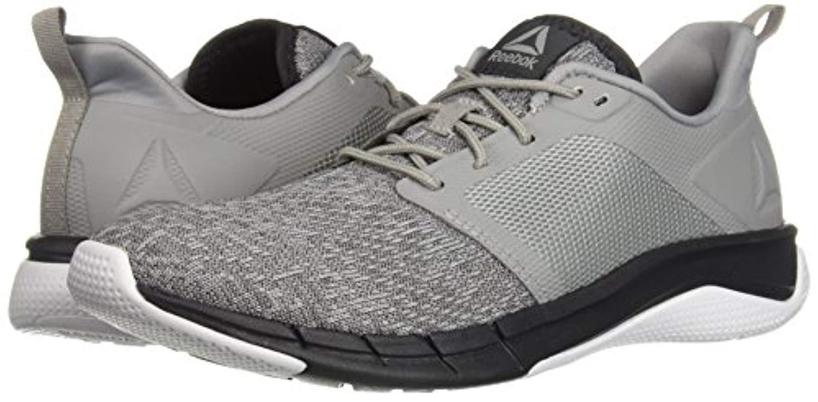 reebok men's print run 3.0 shoe