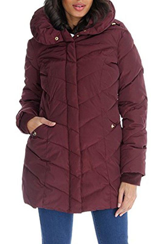 steve madden puffer jacket