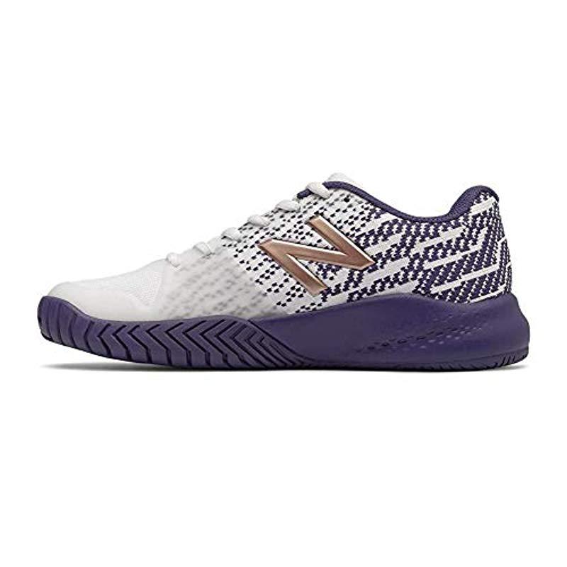 New Balance Synthetic 996v3 Tennis Shoe 