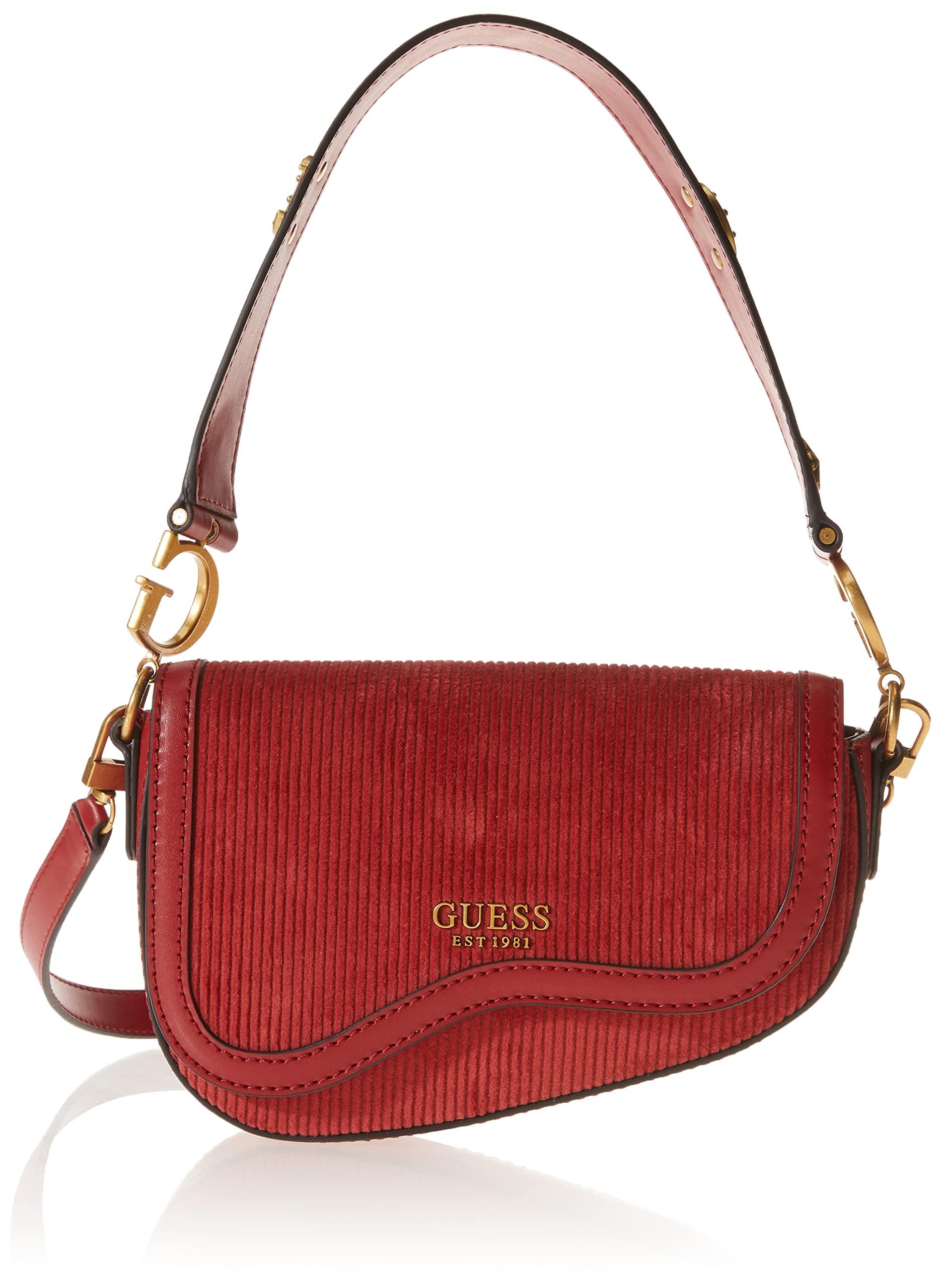 Guess G Dream Flap Shoulder Bag in Rust (Red) - Save 17% - Lyst