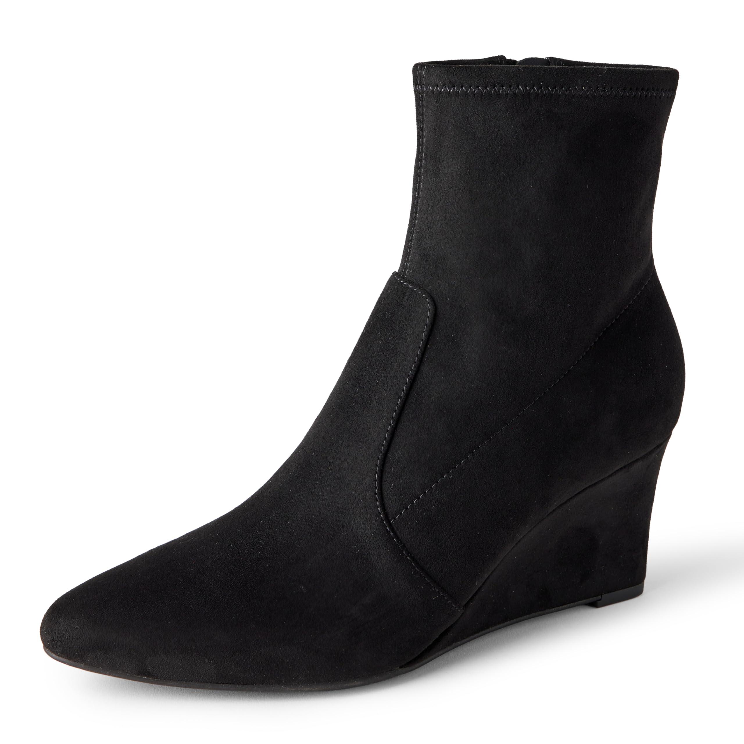Amazon Stiefeletten Damen Mit Keilabsatz Rieker Schwarze