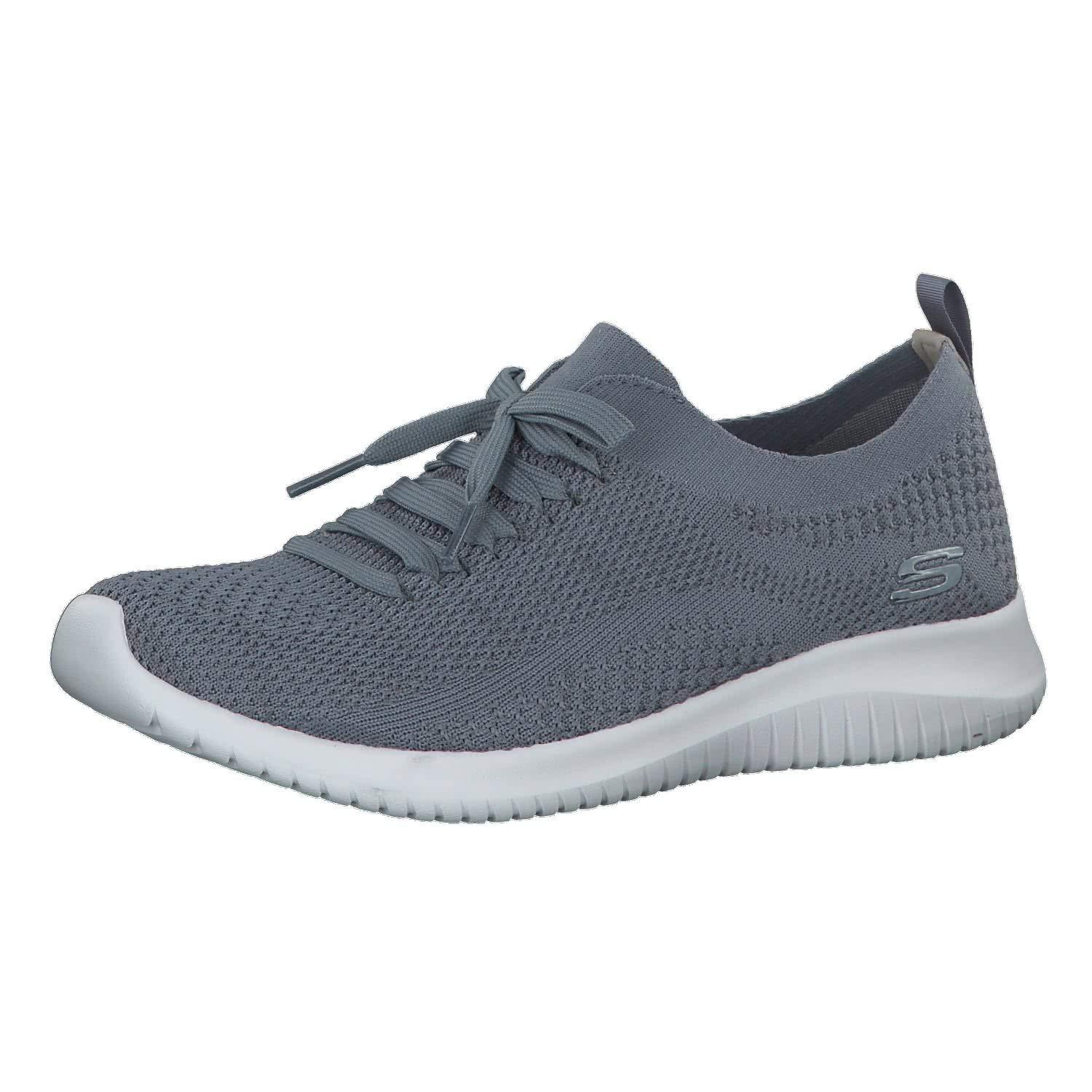 modbydeligt band Nægte Skechers Ultra Flex Statements-12841 Trainers in Gray | Lyst