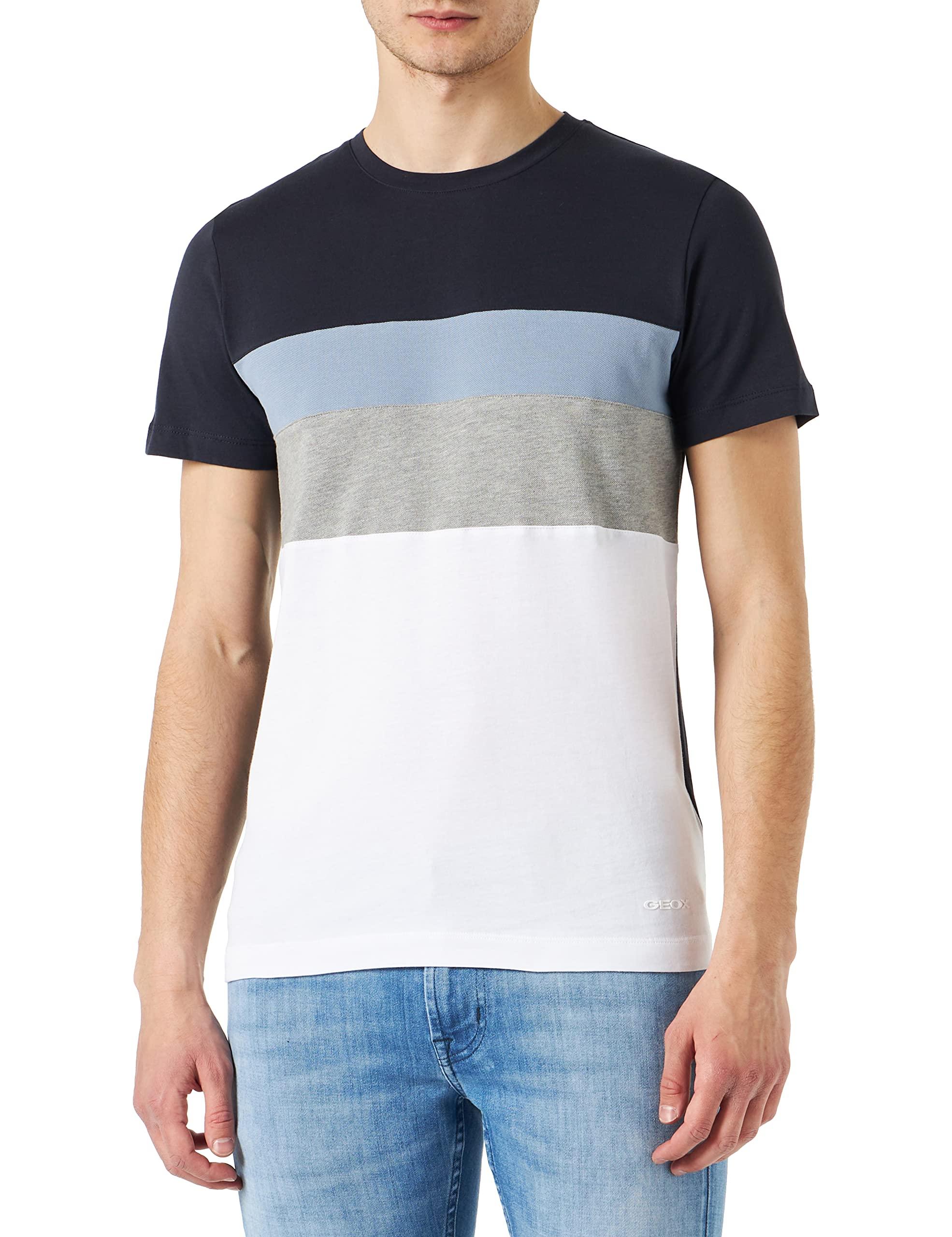 M T-Shirt Camiseta Geox de hombre de color Azul | Lyst