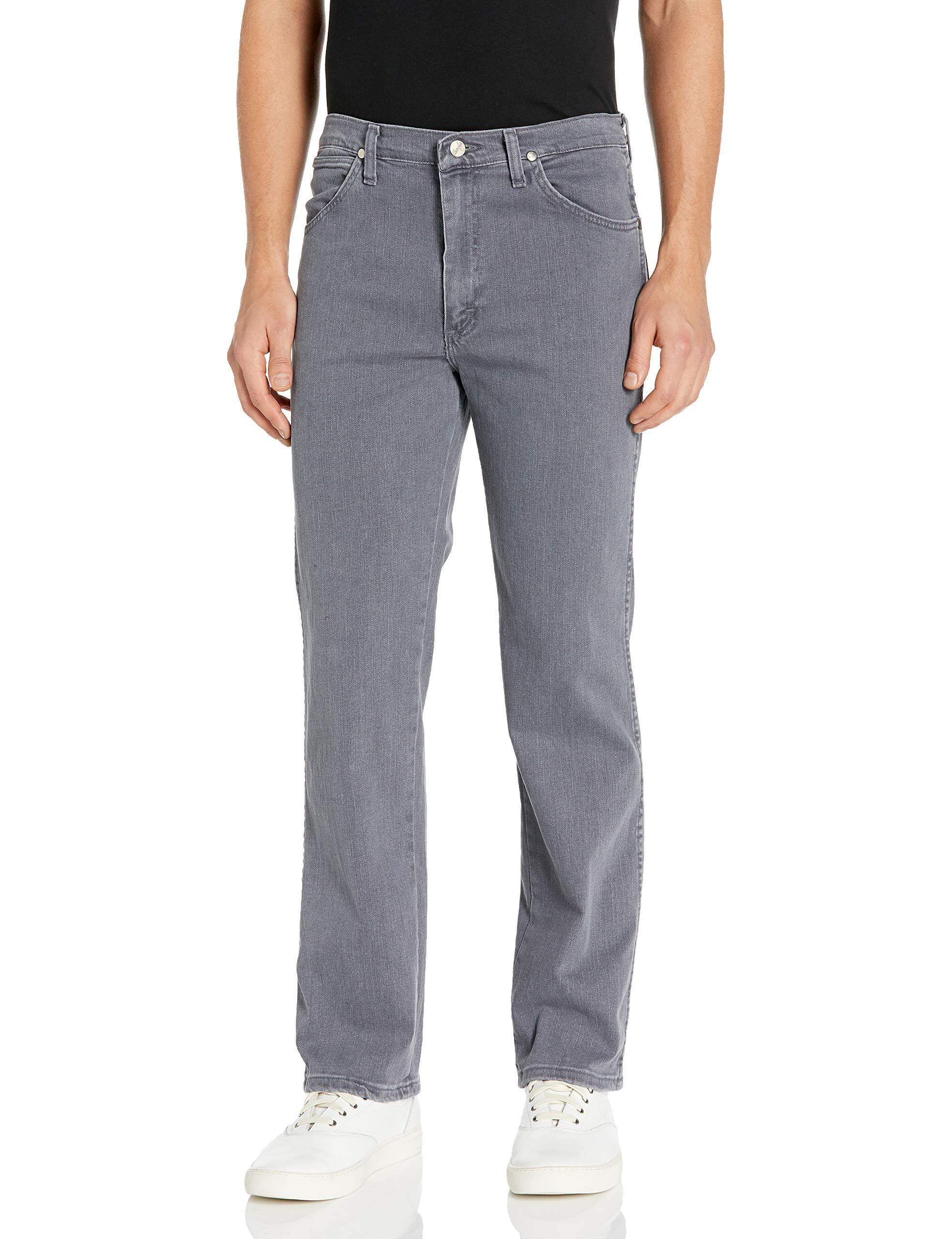 Wrangler Mens Silver Edition Grey Jeans in Gray for Men - Save 40% - Lyst