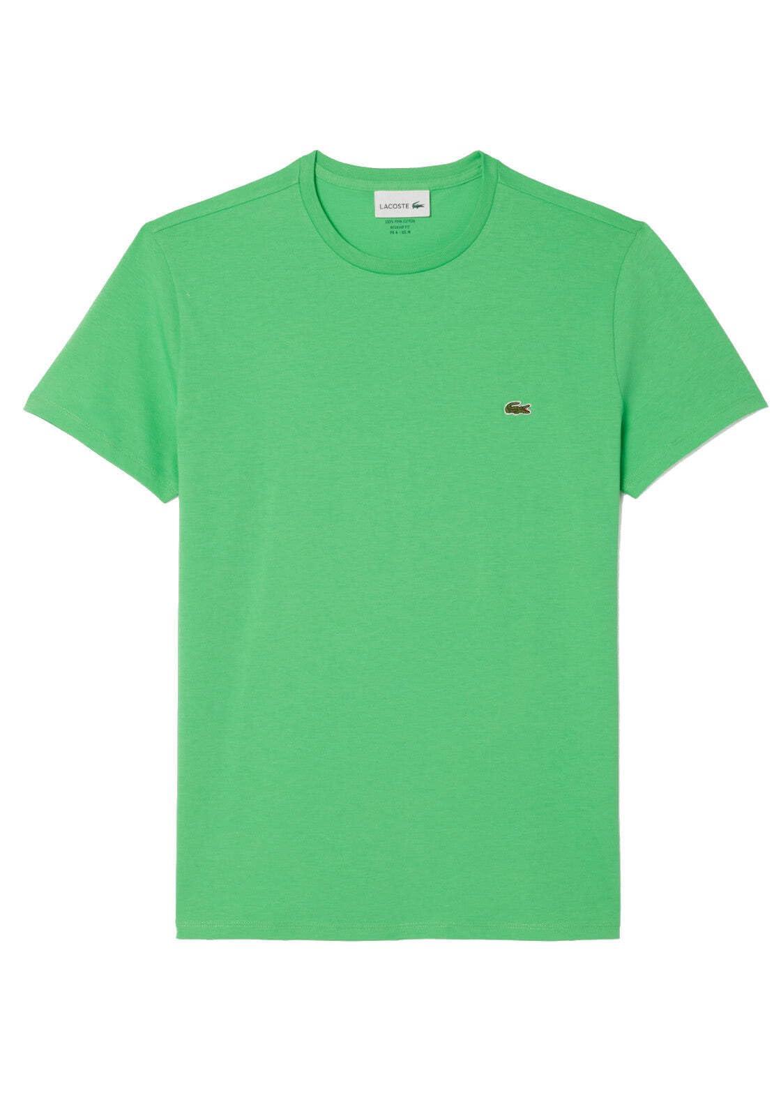 Maglie Uomo Lacoste Lacoste T-shirt Uomo Blu TH2038