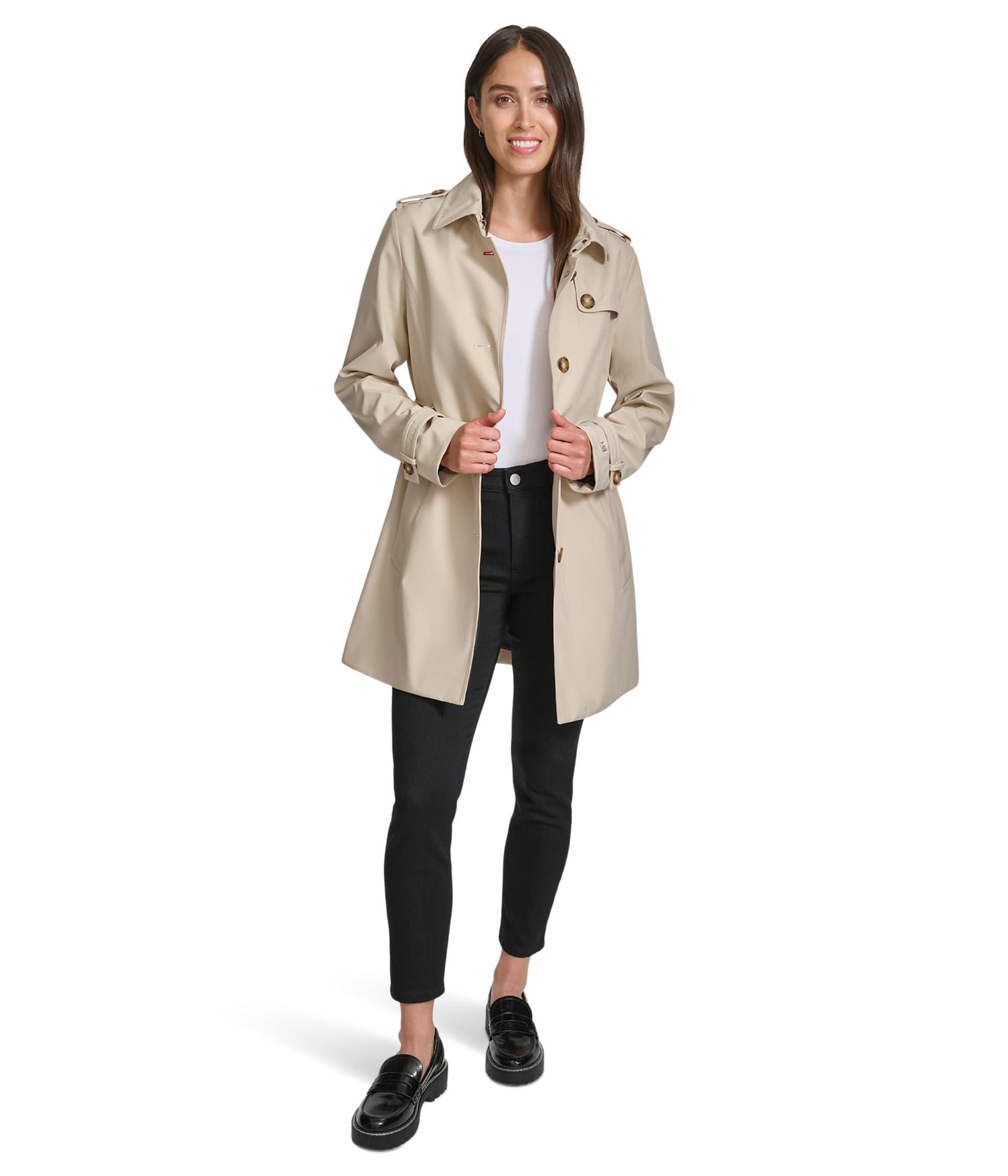 Trench Coat Tommy Hilfiger Long Coats Womens Trenchcoat Hilfiger
