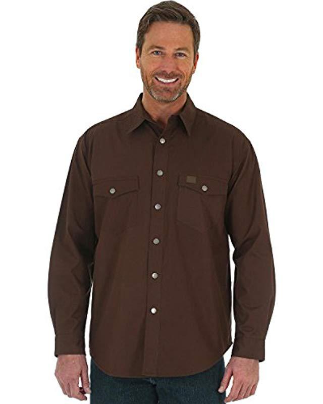 wrangler insulated shirts