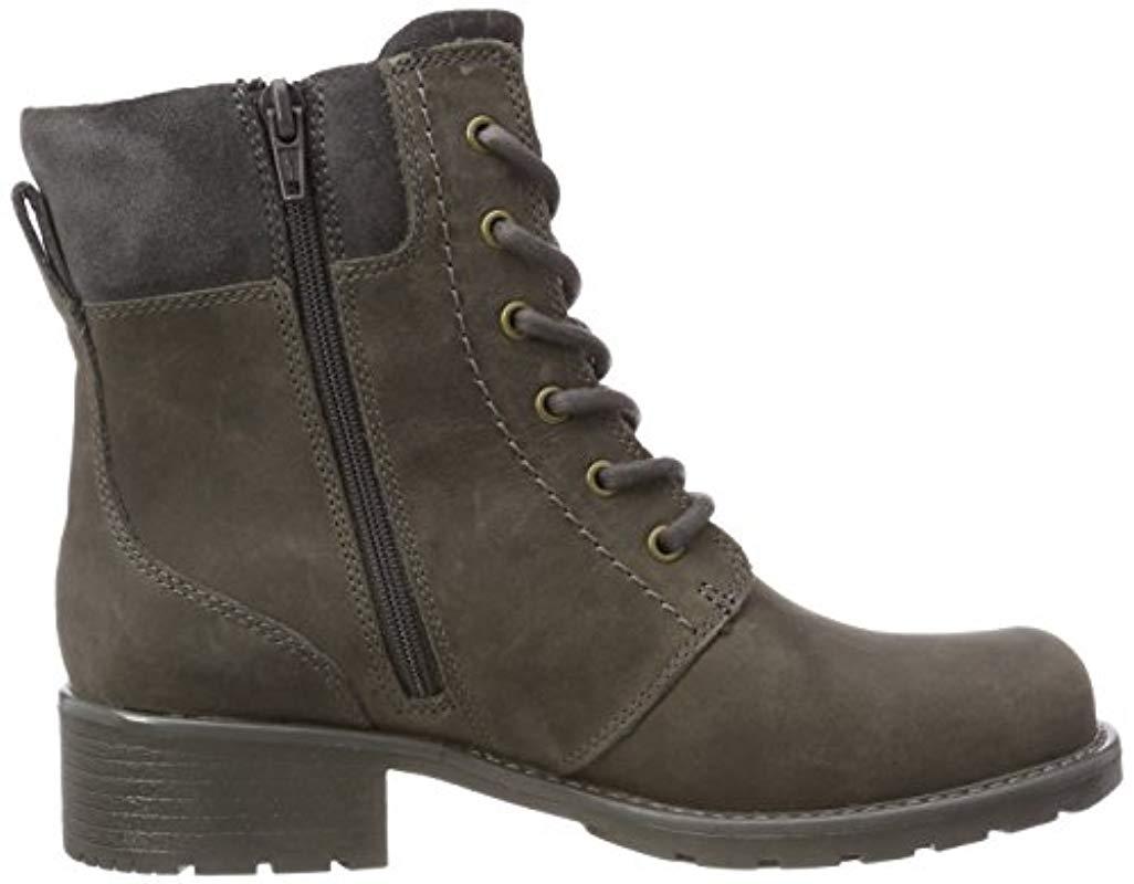 Clarks Ladies Ankle Boots Orinoco Spice 