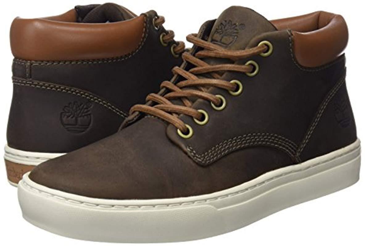 Timberland Adventure 2.0 Cupsole Chukka Boots in Green for Men | Lyst UK