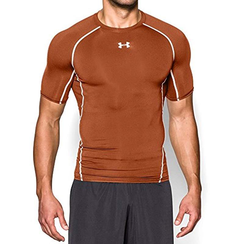 under armour orange t shirt