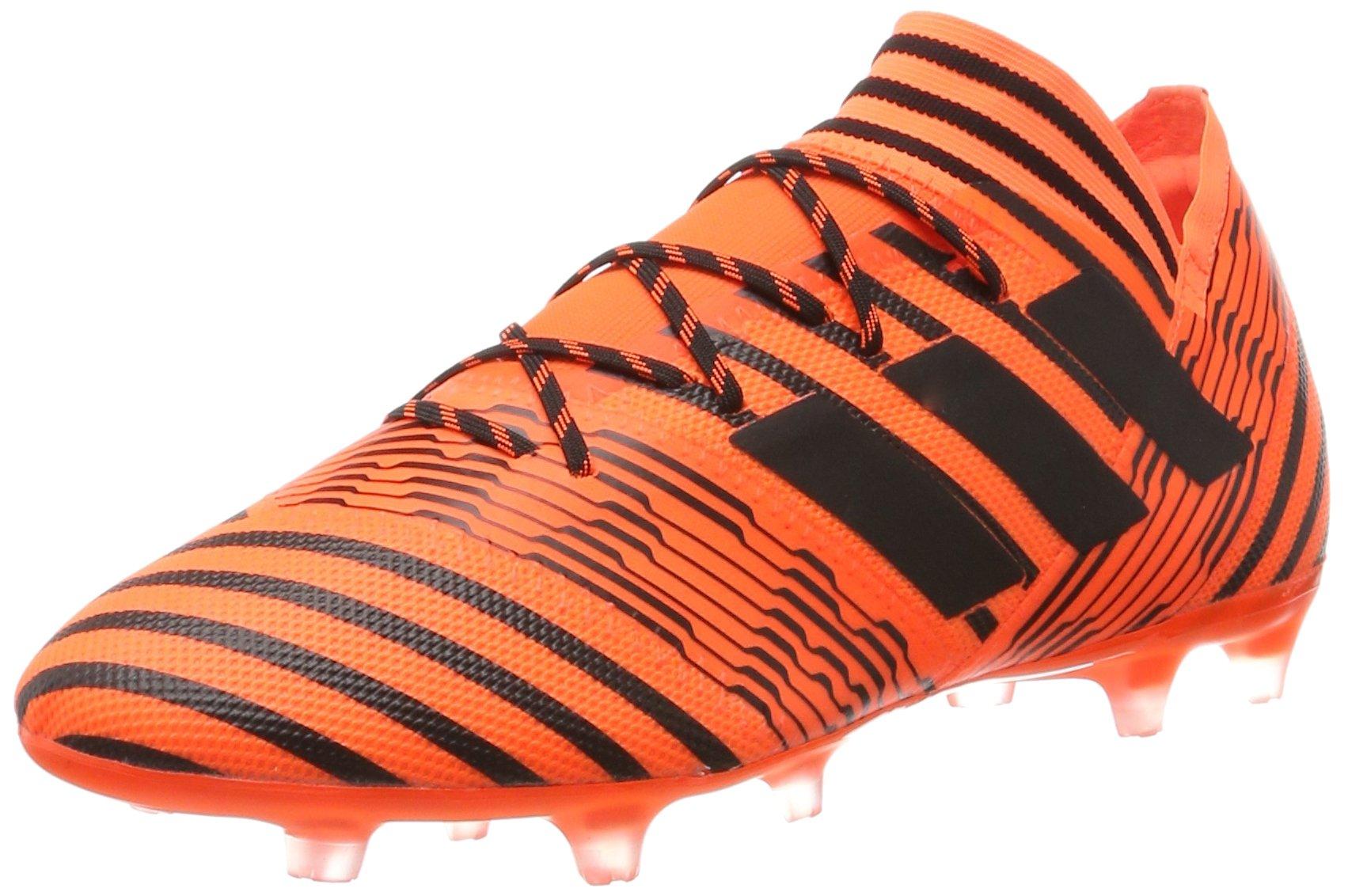 nemeziz orange and black