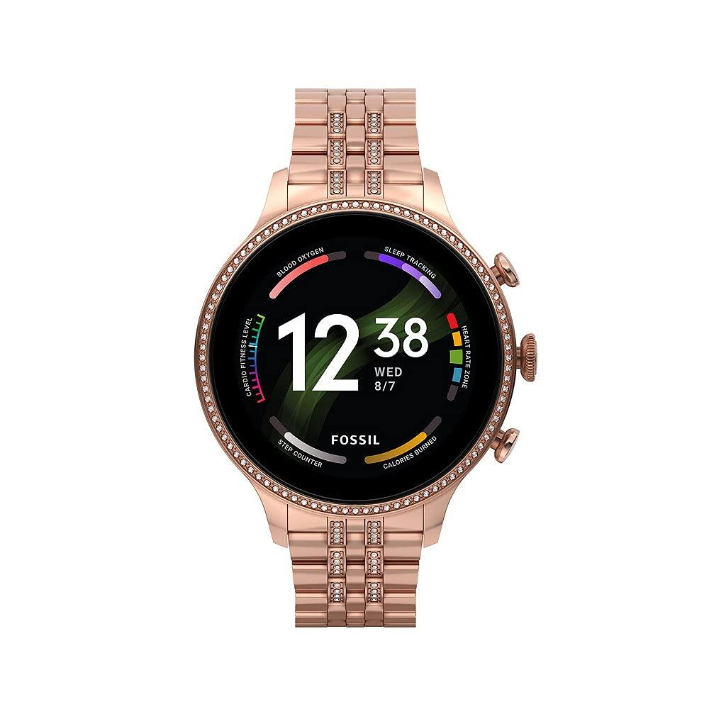 Montre Connectée 6ème Génération de en Acier Inoxydable Fossil en coloris  Métallisé - Lyst