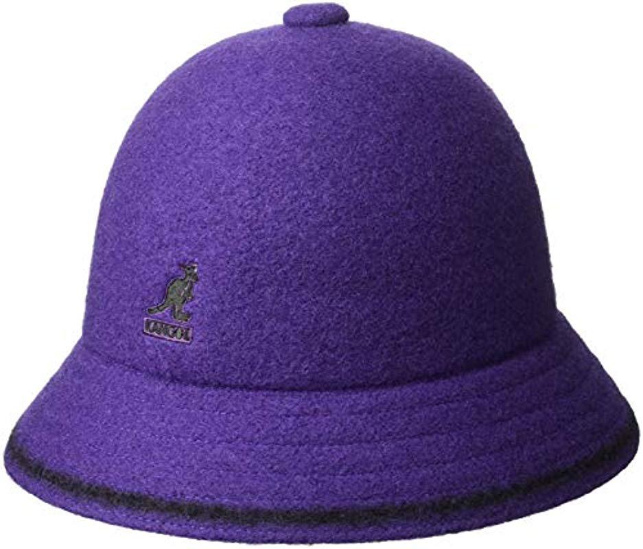 purple kangol