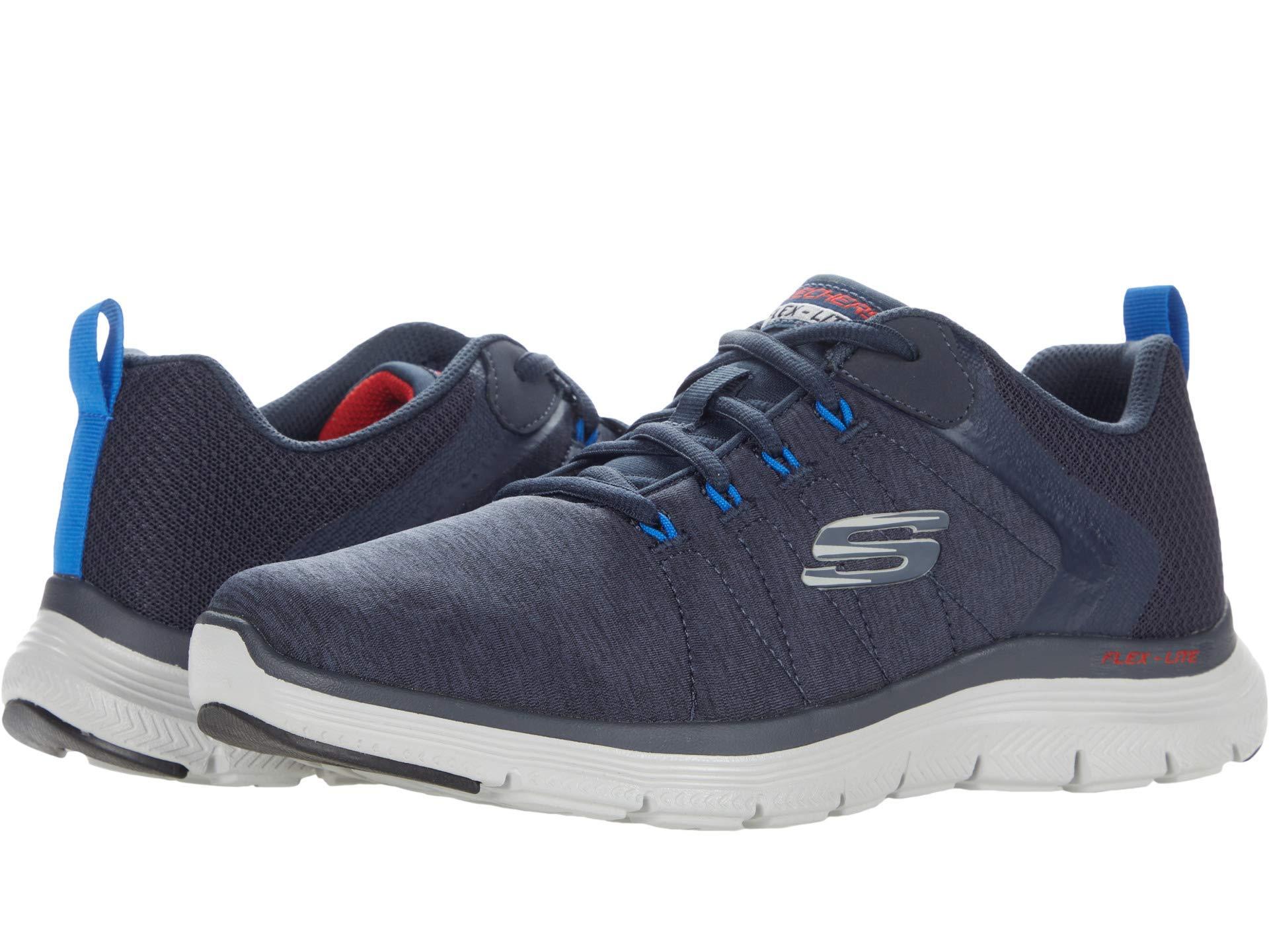 Skechers Voracity in Blue for Men | Lyst