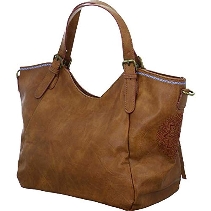 Borsa donna Bols Chandy Rotterdam 19SAXP50 unica marrone di Desigual in  Marrone | Lyst