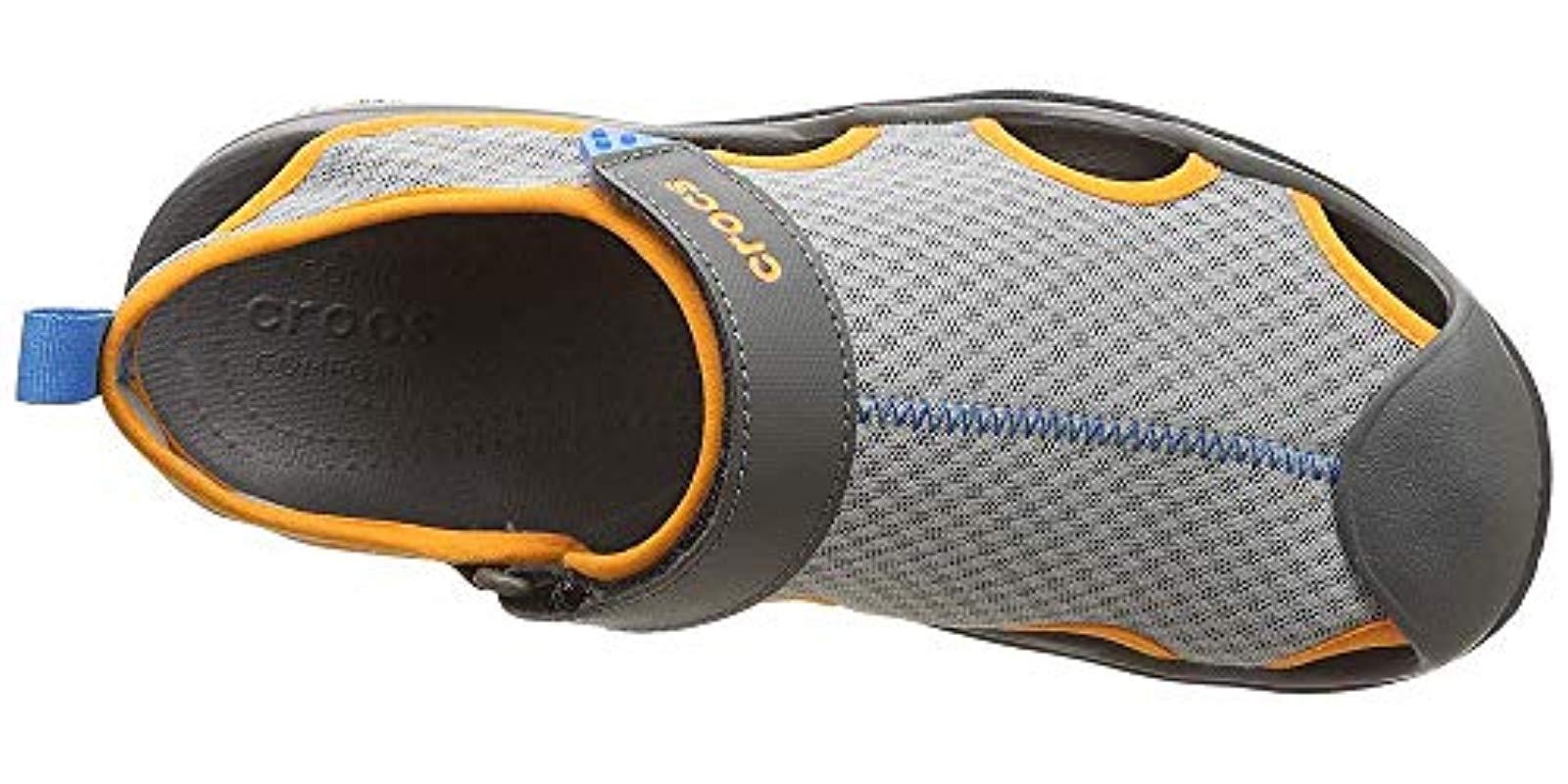 Crocs swiftwater mesh herren sale